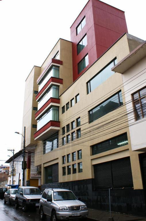 Hotel Flor De Los Andes Tulcán 外观 照片