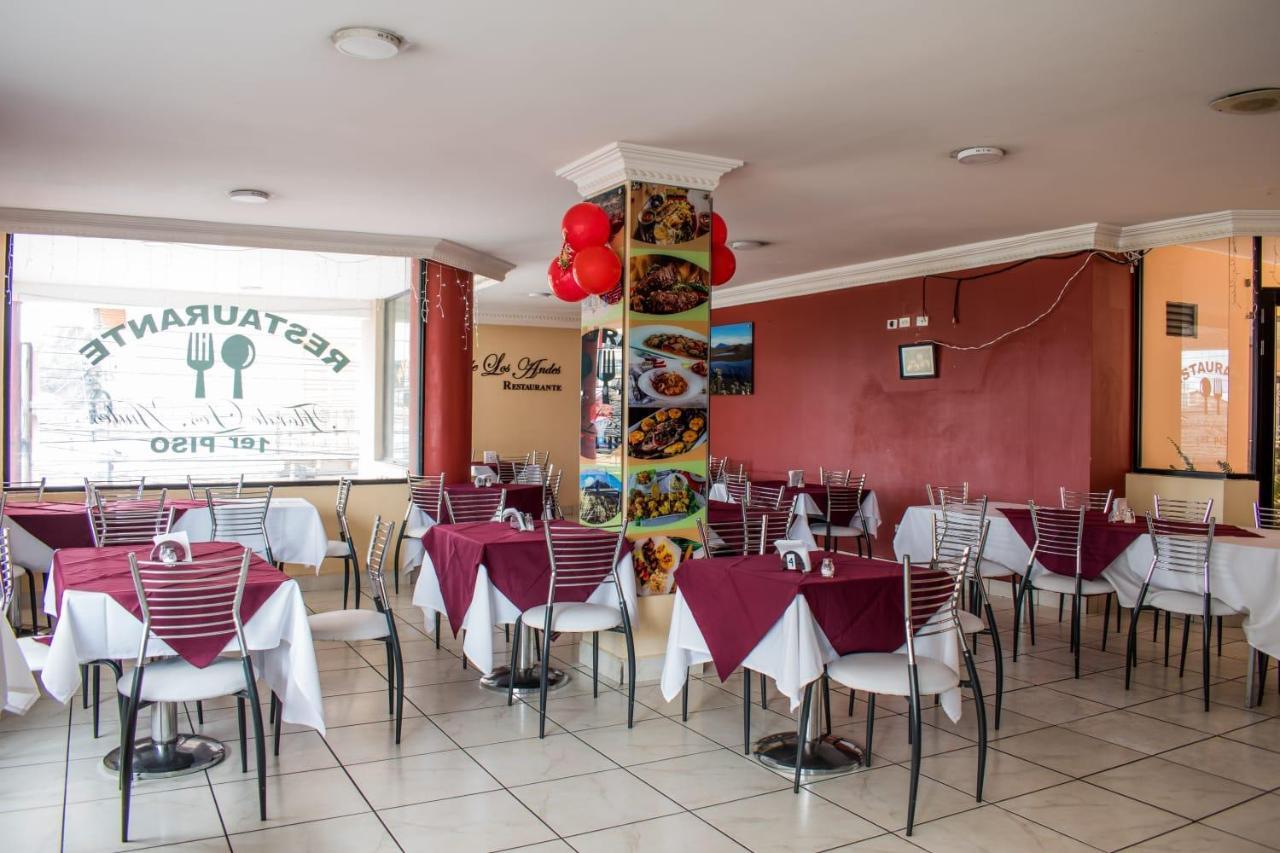 Hotel Flor De Los Andes Tulcán 外观 照片