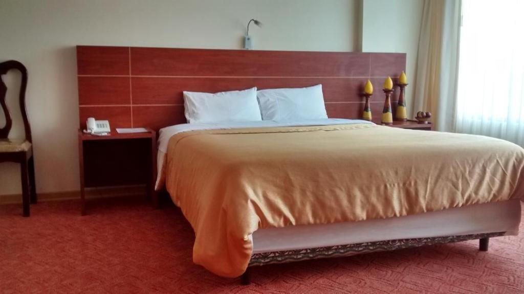 Hotel Flor De Los Andes Tulcán 外观 照片